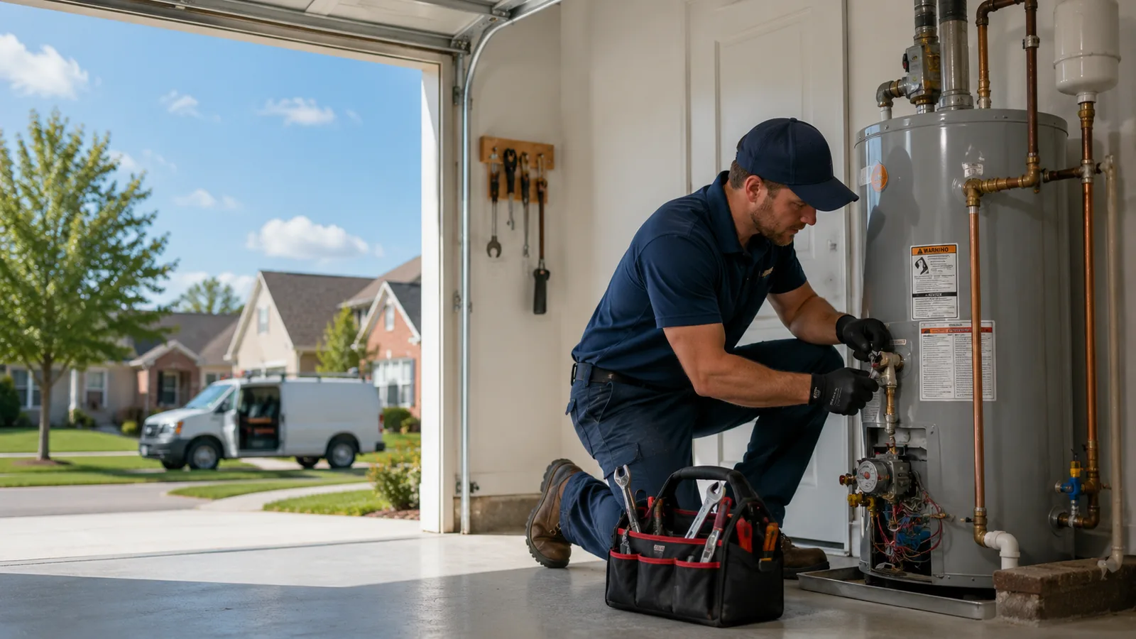 Trusted Water Heater Repair Professionals in Halsey, NE